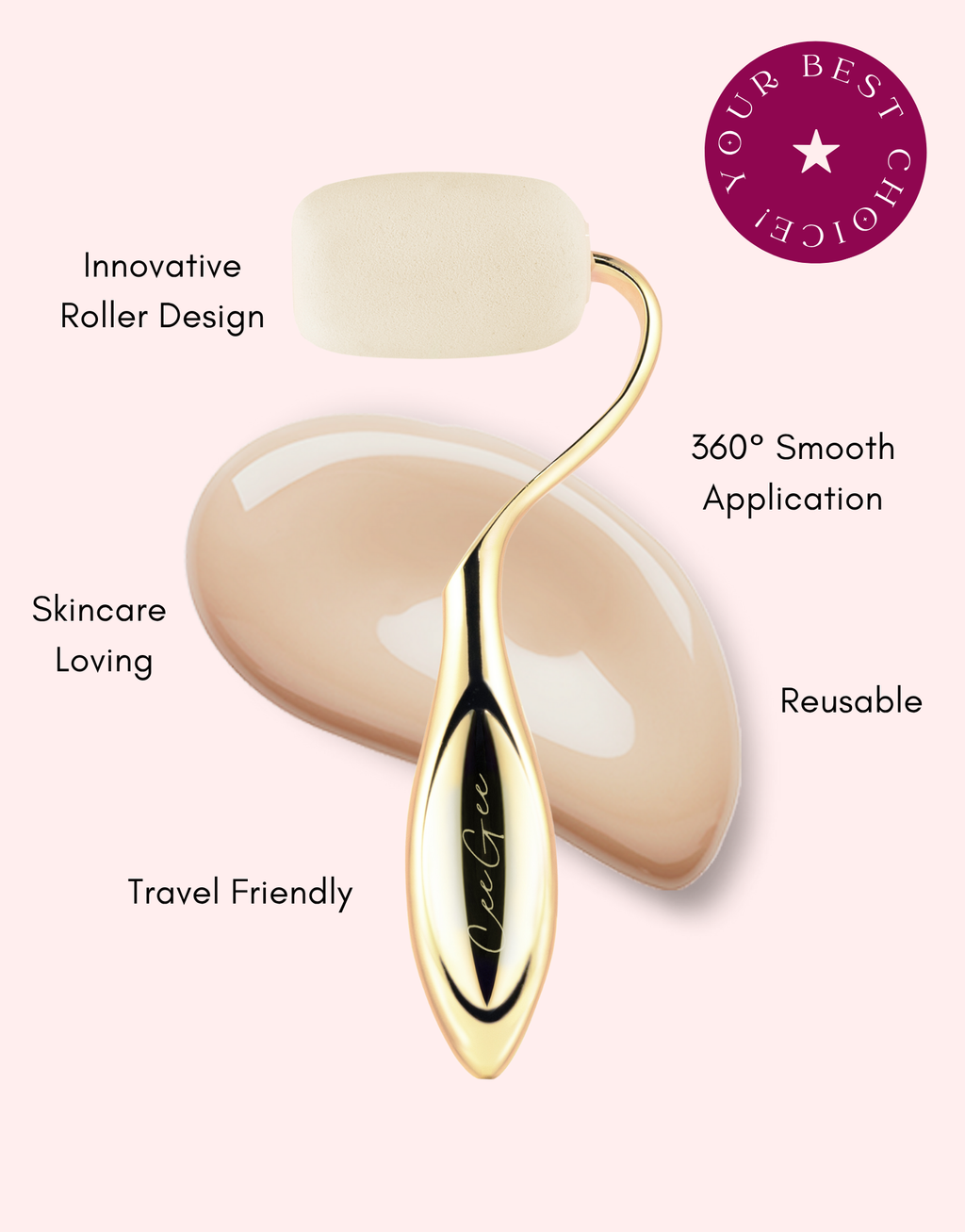 Gold Rolli Sponge™